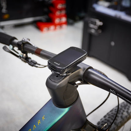 Bike3D GPS-hoidik ühildub Scott Sparki ja Patron 2022/25, Scott Scale'i või Lumen 2023/25 ning Scott Voltage'i, Geniuse või Ransom 2024/25 (-12º) kelladega