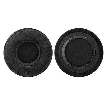 GEEKRIA Comfort Velour Replacement Ear Pads for Corsair Virtuoso RGB, Virtuoso RGB Wireless SE, Virtuoso RGB Wireless XT Headphones, Ear Cushions, Headset, Ear Cups Repair (Black)