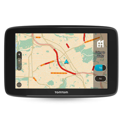 TomTom GO Essential navigatsiooniseade ja kahe USB-ga auto kiirlaadija, 2,4 A pordi kohta, sobib kõikidele TomTomi navigatsiooniseadmetele ja teistele USB-seadmetele, näiteks nutitelefonidele või tahvelarvutitele.