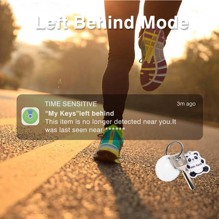 HH-SmartTag Lite Apple iOS-ile: võtmeleidja, esemete leidja, leia oma rahakott ja väärisesemed üle maailma, ühildub iPhone'i rakendusega Find My, kasutab täiustatud rahvahulga ja