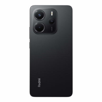 Xiaomi Redmi Note 14 nutitelefon, 6 GB muutmälu 128 GB, Schermo 6,67" AMOLED, 120 Hz, fotokaamera 108 MP, digitaalne andur, NFC, 33 W Turbo Ricarica, 5500 mAh, Midnight Black