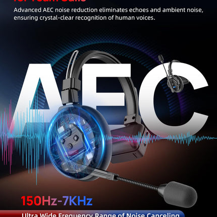 SYNCO juhtmevaba intercom-peakomplekt, XTALK X1 2,4 GHz täisdupleksne juhtmevaba sidesüsteem 24 tundi 350 miljonit filmitegemiseks (1 pakk)