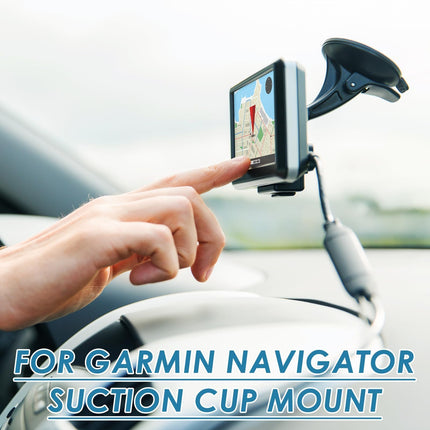 Auto Sat Navi kinnitus Garminile, iminappidega, kuulliigendiga, sobib Garminile, Drivesmartile, Nuvile, Zumole, NuLinkile, Dezlile, Driveassistile, matkaautole, iminappidega, must