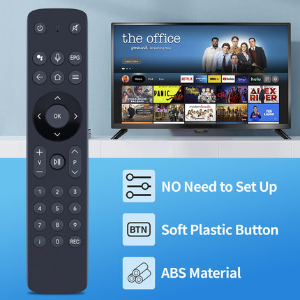 GOUYESHO New Replacement Voice Remote Control for Telekom MagentaTV One, 40823619