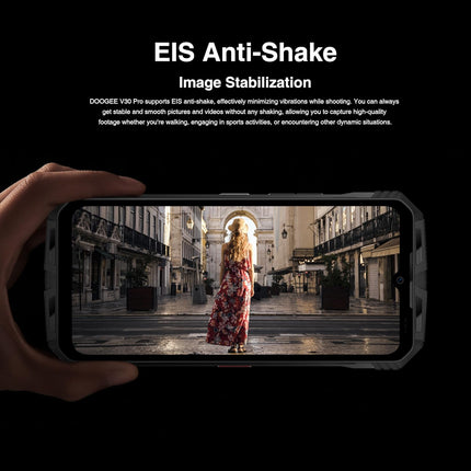 DOOGEE V30 PRO 5G lukustamata telefonid (2024), 10800mAh aku, Dimensity 7050 32GB + 512GB, 5G vastupidavad nutitelefonid ilma lepinguta, 200MP + 24MP öönägemisvõime + 16MP + 32MP, Android 13 6.58 tolli, NFC