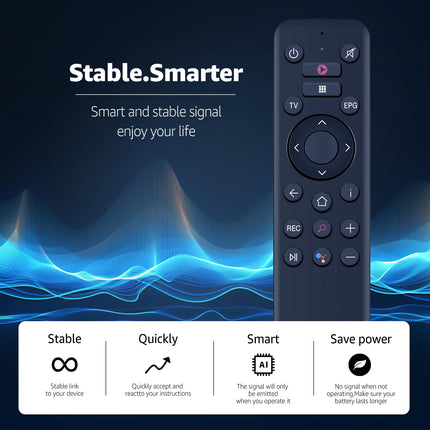 GOUYESHO Telekom Magenta TV Stick WH211107F hääljuhtimispuldi asendus