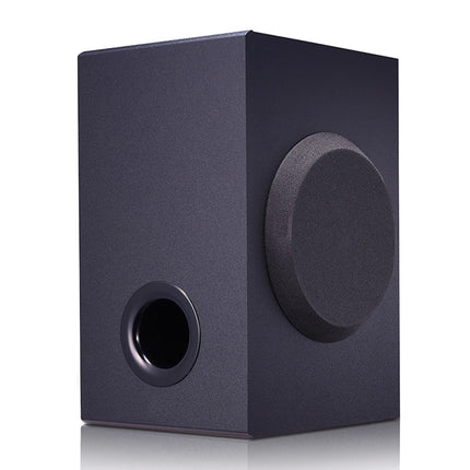 LG SQC4R 4.1 heliriba (220W) juhtmevaba subwooferi ja tagumiste kõlaritega (adaptiivne helijuhtimine, Bluetooth), must