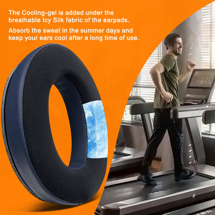 SoloWIT® jahutava geeliga vahetuskõrvapadjad Bose QuietComfort 35 (QC35) ja Quiet Comfort 35 II (QC35 II) kõrvaklappidele