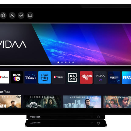 Toshiba 24-tolline nutiteler - VIDAA TV (HD LED-teler, HDR, kolmekordne tuuner) 24WV3463DAZ