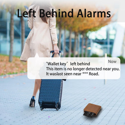 Rahakoti jälgimiskaart Nutikad esemete leidjad IP68 juhtmevaba laetav rahakoti leidja Asukoha ese, mis ühildub rakendusega Find My (ainult iOS) Bluetooth-jälgija pagasi jaoks