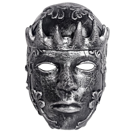 keland Hirmuäratav Halloweeni mask Jube kuristiku kuningakroonimask Veneetsia täismask (must)