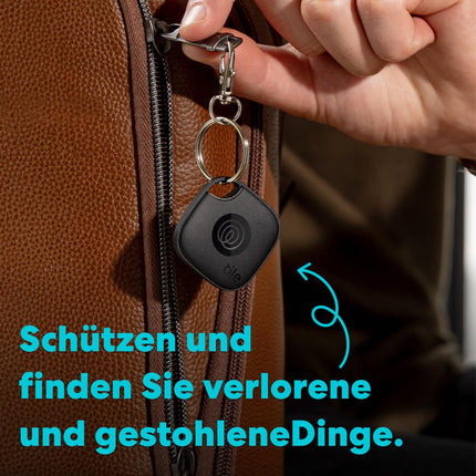 Tile by Life360 Essentials (2024) – Bluetoothi ​​jälgija ja esemete leidja võtmete, rahakottide, pultide ja muu jaoks. Leia oma asjad. iOS-i ja Androidiga ühilduv. 4 tk pakis.