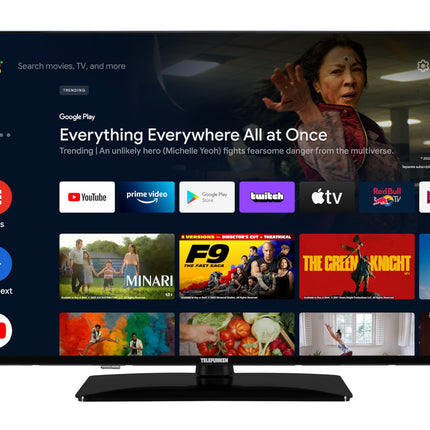 Telefunken 50-inch Android Smart TV (4K UHD, HDR Dolby Vision, Triple Tuner, Bluetooth, Dolby Atmos) D50U750X2CWI