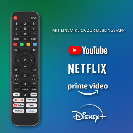 JVC 43-tolline nutiteler VIDAA LT-43VD3555 4K UHD HDR-teler Dolby Visioniga ja integreeritud kolmekordse tuuneriga, LED-teler must