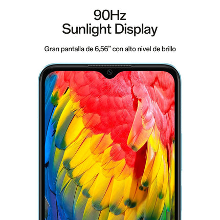 OPPO A18 4GB/128GB, sinine (EL)