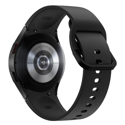 Samsung Galaxy Watch4, Round Bluetooth Smartwatch, Wear OS, Rotating Bezel, Fitness Watch, Fitness Tracker, 40 mm, Black