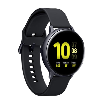 Samsung R825 Galaxy Watch Active 2, eSIM, alumiinium 44mm, akvamarjamust