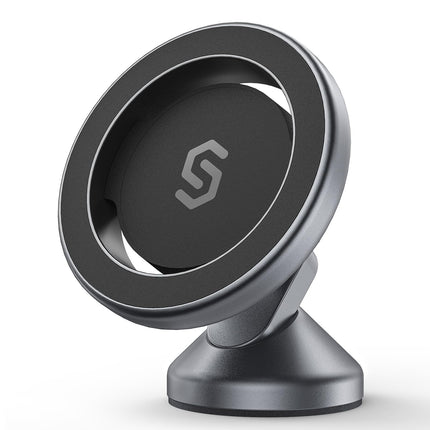SYNCWIRE MagSafe autohoidik - painduv pöörlev magnetiline telefonihoidik armatuurlauale, tugevad magnetid, autotelefonihoidik, universaalne, ühildub iPhone'i, Samsungi, Pixeli ja MagSafe'iga