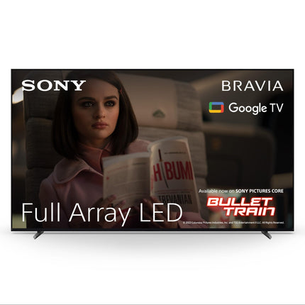 Sony BRAVIA XR, XR-75X90L, 75-tolline televiisor, täismassiiv-LED, 4K HDR 120Hz, Google, nutiteler, töötab Alexaga, eksklusiivsete PS5 funktsioonidega, HDMI 2.1, mängumenüü ALLM + VRR-iga, 24 + 12-kuuline garantii