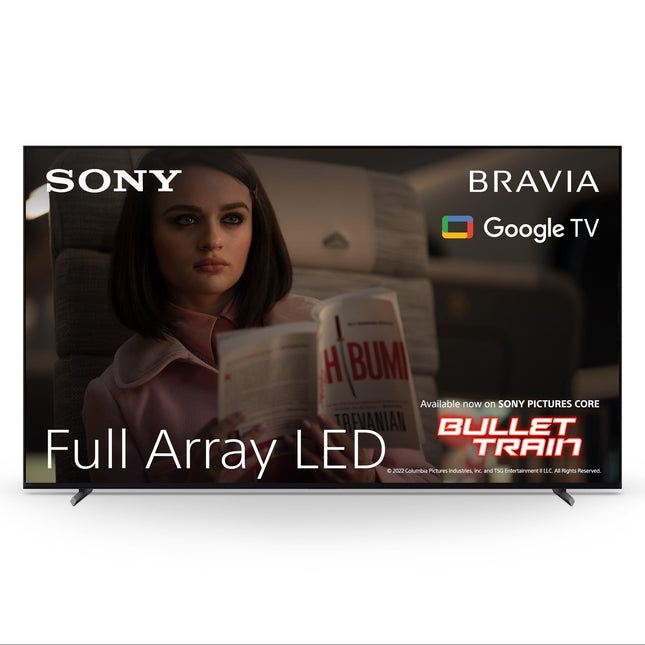 Sony BRAVIA XR, XR-75X90L, 75-tolline televiisor, täismassiiv-LED, 4K HDR 120Hz, Google, nutiteler, töötab Alexaga, eksklusiivsete PS5 funktsioonidega, HDMI 2.1, mängumenüü ALLM + VRR-iga, 24 + 12-kuuline garantii