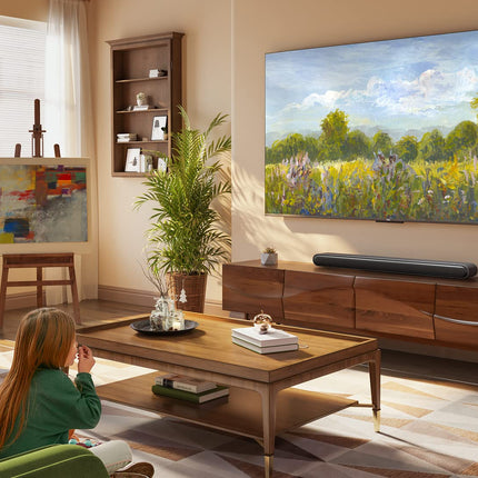TCL 65C641, 65-tolline QLED-teler, 4K Ultra HD, Google TV (Dolby Vision ja Atmos, liikumise selgus, käed-vabad hääljuhtimine, ühildub Google Assistant ja Alexaga)