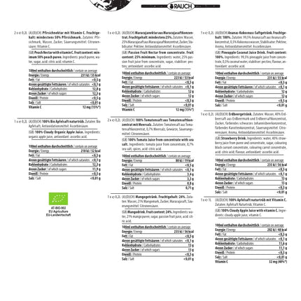 Rauch-Saft Premium advendikalender, pudel