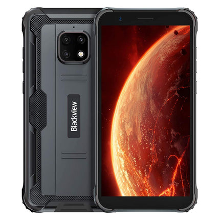 Blackview BV4900 kahe SIM-kaardi pesa 32GB must, 11695