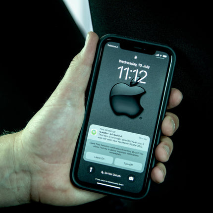 metabo GPS-jälgija tööriistaotsija | võtmeotsija | esemeteotsija iOS-ile, mis ühildub rakendusega Find My | kohvri-pagasiotsija, veekindel vahetatava akuga