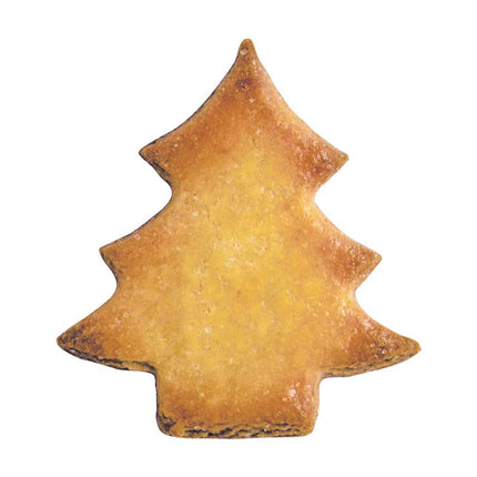 Städter fir tree cookie cutter 19 cm tinplate, silver, 19 x 19 x 3 cm