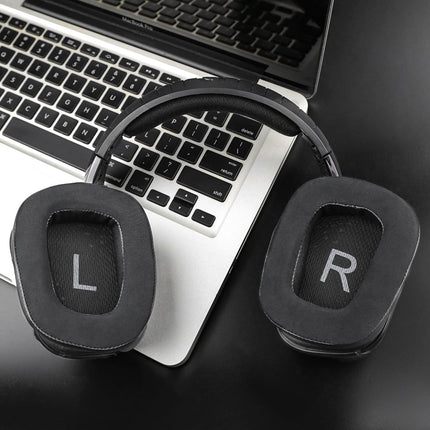 SOULWIT jahutusgeeliga vahetuskõrvapadjad Logitech G35 G930 G933 G933S G935 G633 G633S G635 G533 G430 G431 G432 G433 mängukõrvaklappidele, kõrvapadjad G332 G230 G231 G233 kõrvaklappidele