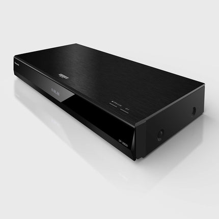 Panasonic DP-UB820EGK Ultra HD Blu-ray mängija, 4K/HDR kvaliteet, WiFi, Hi-Res Audio, Twin HDMI, 3D taasesitus, MP3 ühilduv, USB, optiline väljund, must