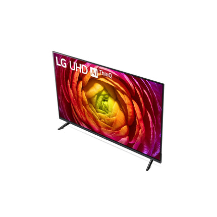 LG 43UR74006LB 109 cm (43-tolline) UHD-teler (aktiivne HDR, 60 Hz, nutiteler) [mudeliaasta 2023], tumemust