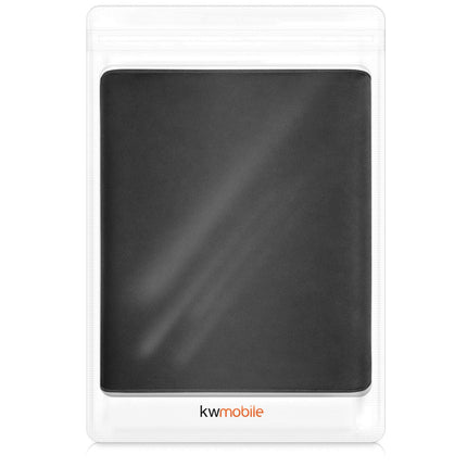 kwmobile 75" TV Cover - Indoor TV Screen Protector Cover - TV Screen Dust Cover - Black