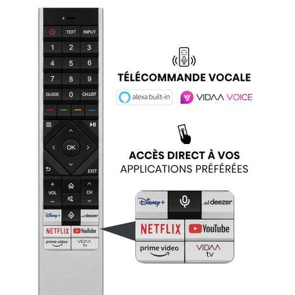 Hisense 85U7KQ (85 inch) TV 4K Mini LED ULED HDR Smart TV, Quantum Dot, 120Hz, HDMI 2.1, Game Mode Pro, Dolby Vision IQ &amp; Atmos, Bluetooth, Alexa Built-in, Anthracite