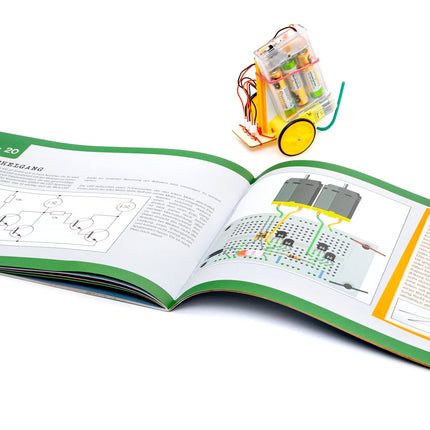 FRANZIS 67161 - Roboti advendikalender - 24 päevaga oma mobiilrobot, jootmist pole vaja, lastele alates 10. eluaastast