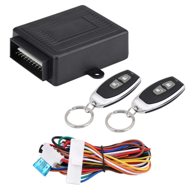 12V±2V auto kesklukustus, 3,4 * 3,4 * 1,2-tolline kaugjuhtimispult kesklukustuse jaoks, universaalne auto ukselukk, kesklukustus