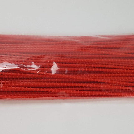 Blitzbinder - Ball Ties - Multipurpose Ties - Cable Ties - 320mm Red, 100 Pieces | Premium quality from PC24 Shop &amp; Service