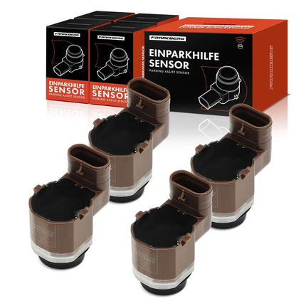 Frankberg 4x parkimisandurid ees ja taga, ühildub 3. seeria F30 F80 3.0L 2012-2015 5. seeria F10 F18 2.0L-4.4L 2009-2016 6. Gran Coupe F06 3.0L-4.4L 2012-2018 Asendusnumber: 66209270495