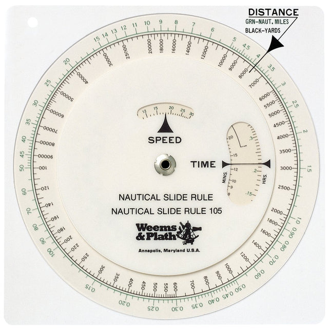 Weems &amp; Plath Marine Navigation Nautical Slide Rules
