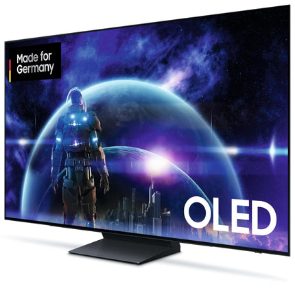 Samsung OLED 4K S90D 48-inch (120 cm), UHD TV, TV with NQ AI Gen2 processor, OLED HDR+, 4K AI picture enhancement, Gaming Hub up to 144Hz, Dolby Atmos sound, OTS Lite, Knox security, Smart AI TV