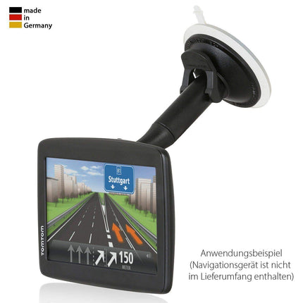 Wicked Chili Car Mount Compatible with Tomtom Start 42, Start 52, Start 62, VIA 52, VIA 62 Navigation Devices Car Windscreen (See Compatibility List, Made in Germany)