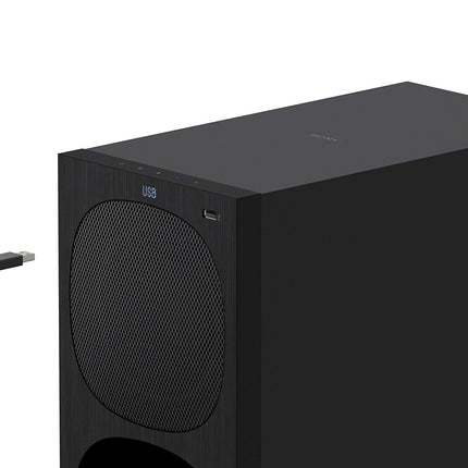 Sony HT-S40R 5.1-kanaliline 600W teleri heliriba koos subwooferi ja juhtmevaba tagumise kõlariga Bluetoothi ​​​​toega