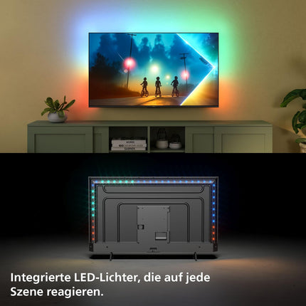 Philips Ambilight 65PUS8200 4K LED nutiteler – 65-tolline ekraan Pixel Precise Ultra HD, Titan OS, Dolby Vision ja Dolby Atmos heliga
