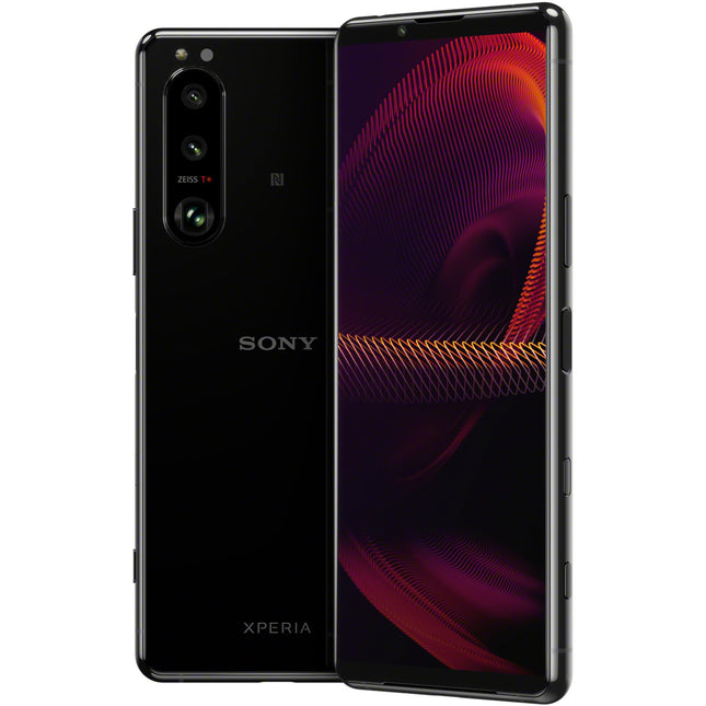 Sony Xperia 5 III 5G kahe SIM-kaardiga 128GB, Android, must XQBQ52C2B.EEAC