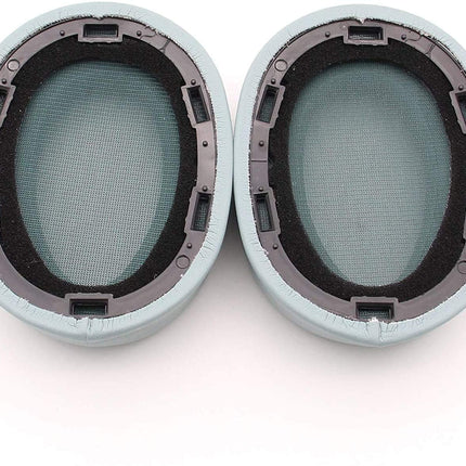 Aiiviolli vahetuskõrvapadjad, mis ühilduvad Sony MDR-100ABN WH-H900N kõrvaklappidega. Kõrvapadjad, kõrvapadjad, kõrvaklapid, kõrvapadjad. Valgust PU-nahast kõrvapadjad. Remondiosad (mündirohelised).