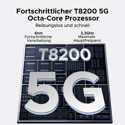 DOOGEE Note 59 5G nutitelefon ilma lepinguta Android 15, 32GB+128GB/2TB TF, 6250mAh, 6.75" HD+ 120Hz, T8200 kaheksatuumaline mobiiltelefon, soodne, 16MP+8MP, kahe SIM-kaardiga lukustamata mobiiltelefonid, OTG/Face ID/NFC/Widevine L1