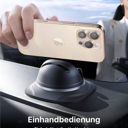 andobil 2025 Upgrade Car Phone Mount Dashboard [1-Second Placement] - Car Phone Holder for iPhone 16/15/14/13/12/11 Pro Max Samsung S24 Ultra S23