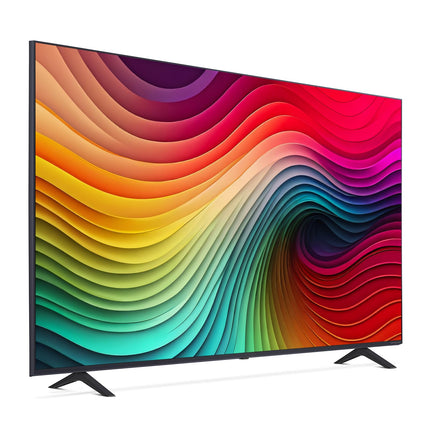 LG 55NANO81T6A 55-tolline (139 cm) NanoCell-teler (α5 Gen7 4K tehisintellektiga protsessor, webOS 24, HDR10, kuni 60 Hz) [mudeliaasta 2024]
