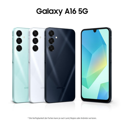 Samsung Galaxy A16 5G nutitelefon ilma lepinguta, Androidiga mobiiltelefon, 50 MP põhikaamera, 16,91 cm / 6,7" ekraan, 128 GB, 4 GB RAM, helehall, 2,5-aastane tootjagarantii [Ainult Amazonis]