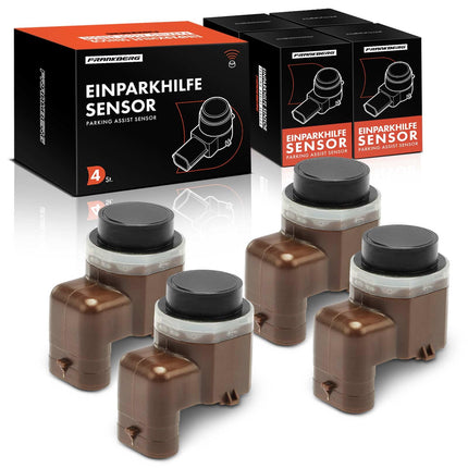 Frankberg 4x parkimisandurid ees ja taga, ühildub 3. seeria F30 F80 3.0L 2012-2015 5. seeria F10 F18 2.0L-4.4L 2009-2016 6. Gran Coupe F06 3.0L-4.4L 2012-2018 Asendusnumber: 66209270495
